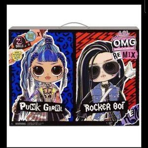 L.O.L. Surprise! Punk Grrrl and Rocker Boi Dolls Set